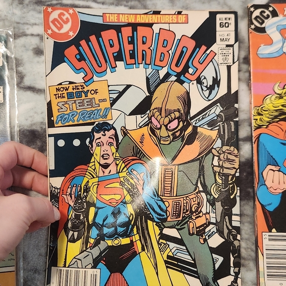 Dc Comics Lot Of 12 Superman Superboy Comics 1970s -1980s - Picture 3 of 14